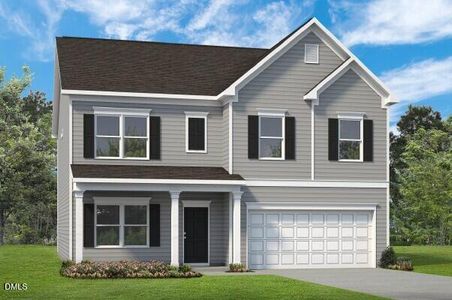 New construction Single-Family house 165 Democracy Dr, Smithfield, NC 27577 - image