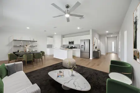 New construction Single-Family house 1715 Windmill Ln, Princeton, TX 75407 plan Hadley - Victory Series | Lot 50' - image 12