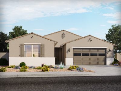 New construction Single-Family house 37197 West San Clemente Street, Maricopa, AZ 85138 - photo 0