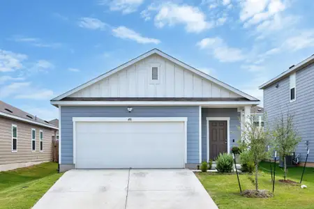 New construction Single-Family house 456 Thistle Ln, Maxwell, TX 78656 plan Athena - image