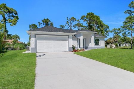 New construction Single-Family house 2915 6Th St Sw, Lehigh Acres, FL 33976 - image