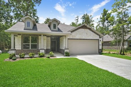 New construction Single-Family house 301 Barton Place Dr, Cleveland, TX 77327 Jackson- photo 0 0