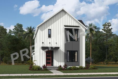 New construction Single-Family house 7751 Sw Ann Street, Palm City, FL 34990 Gloriosa- photo 0