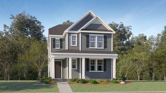 New construction Single-Family house Wake Forest, NC 27587 plan Tinsley - image