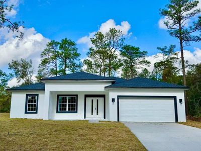 New construction Single-Family house 753 W Hummingbird Dr, Citrus Springs, FL 34434 null- photo 0