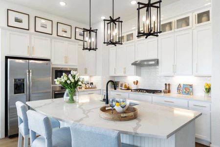 New construction Single-Family house Van Alstyne, TX 75009 plan Davenport - image 13