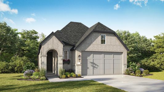 New construction Single-Family house 1811 Hillside Stroll Dr, Lavon, TX 75166 plan Carlton - image