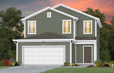 New construction Single-Family house 3040 Cleburne Rd, Columbia, TN 38401 plan Longspur - image