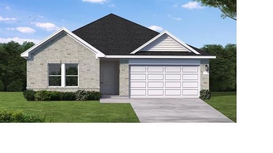 New construction Single-Family house 2613 Lake Bryan Dr, Dayton, TX 77535 Young- photo 0