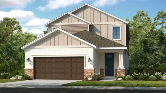 New construction Single-Family house 749 Steel Dr, Apollo Beach, FL 33572 plan Anastasia - image