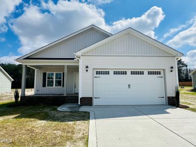 New construction Single-Family house 106 Sagewood Dr, Dudley, NC 28333 - image