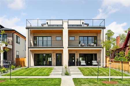 New construction Townhouse house 1647 N Osceola St, Denver, CO 80204 null- photo 0