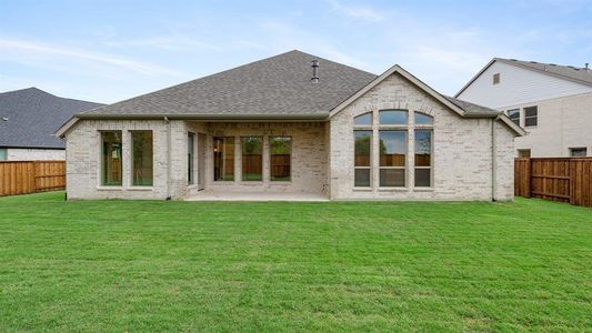 New construction Single-Family house 1931 Bell Ct, Van Alstyne, TX 75495 Design 2519W- photo 1 1