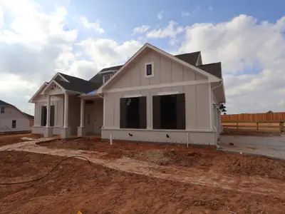 New construction Single-Family house 9912 Cavelier Canyon Ct, Montgomery, TX 77316 plan 16598 Gaines Glen Lane - image 8