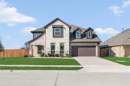 New construction Single-Family house 908 Twin Pine Ct, Anna, TX 75409 plan Magnolia II - image