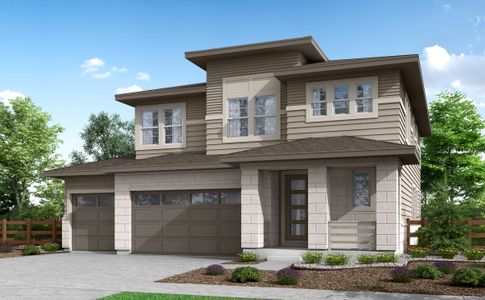 New construction Single-Family house 3401 N Haleyville Ct, Aurora, CO 80019 plan 3504 - image