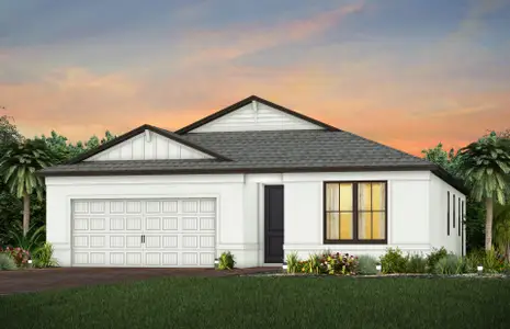 New construction Single-Family house 2633 Gabel Oak Dr, North Port, FL 34289 plan Highgate - image