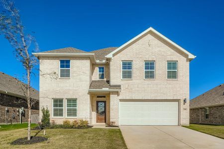 New construction Single-Family house 306 Amberville Dr, Red Oak, TX 75154 plan Katie - image