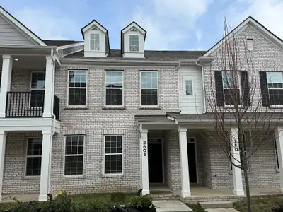 New construction Townhouse house 2718 Willowoak Trl, Unit 2803, Murfreesboro, TN 37129 plan Colonnade - image