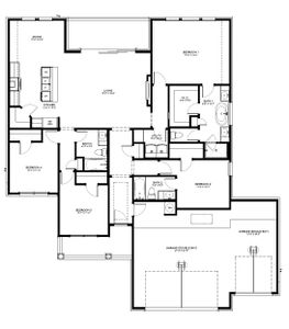 New construction Single-Family house 100 Lasso Lp, Lorena, TX 76655 plan Barton Creek - image 3