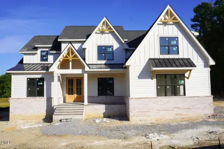 New construction Single-Family house 2445 Rosslare Mews Ln, Wendell, NC 27591 - image