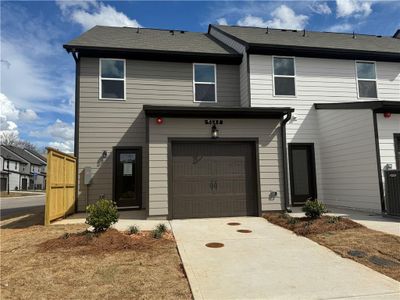 New construction Townhouse house 5544 Highland St, Douglasville, GA 30135 - image