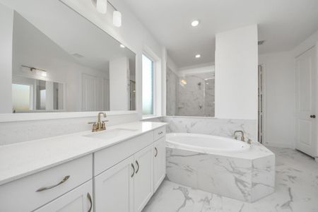 New construction Single-Family house 17315 July Moon Ln, Conroe, TX 77302 plan Harper - image 11