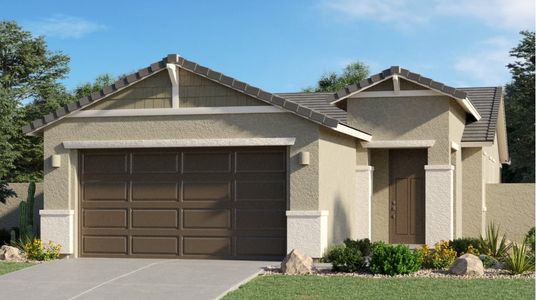 New construction Single-Family house 12516 E Verbina Ln, Florence, AZ 85132 null- photo 2 2