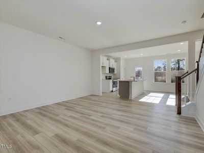 New construction Townhouse house 40 Lavender Ln, Clayton, NC 27520 Litchfield- photo 8 8