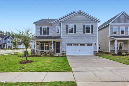 New construction Single-Family house 470 Ravensworth Drive, Garner, NC 27529 Landrum - photo 0