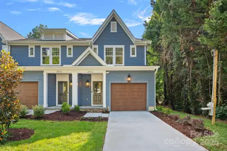 New construction Townhouse house 2910 Dogwood Ave, Charlotte, NC 28206 - image