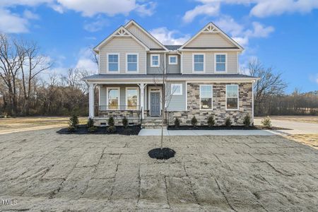 New construction Single-Family house 87 Browning Mill Dr, Eagle Rock, NC 27591 Davidson- photo 1 1