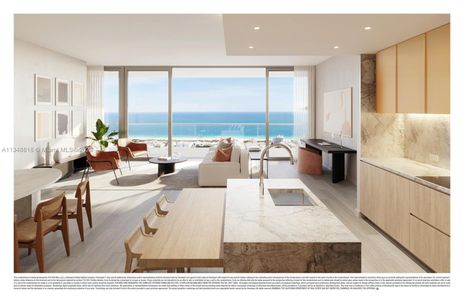 New construction Condo house 500 Alton, Unit 1705, Miami Beach, FL 33139 null- photo 3 3