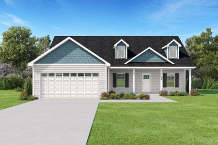 New construction Single-Family house 1148 Dudley St, Yadkinville, NC 27055 plan McKenzie F - image