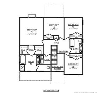 New construction Single-Family house 4284 Halkirk Dr, Fayetteville, NC 28312 - image