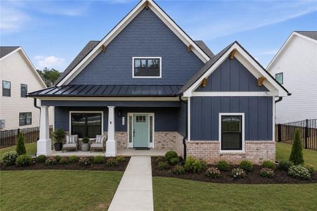 New construction Single-Family house 135 Old Alabama Rd, Emerson, GA 30137 plan The Lola - image