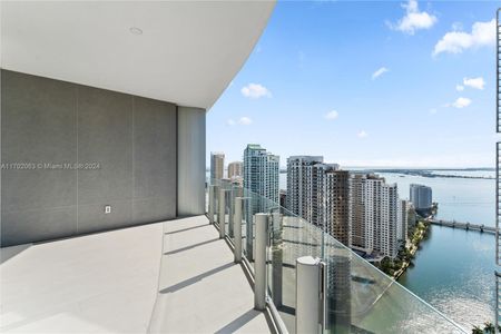 New construction Condo house 300 Biscayne Blvd Way, Unit 3507, Miami, FL 33131 - image