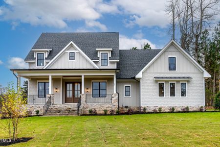 New construction Single-Family house 60 Harvest View Way, Franklinton, NC 27525 - photo 1 1