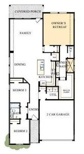 The success of a floor plan is the way you can move through it…You’ll be amazed at how well this home lives…We call it traffic patterns.