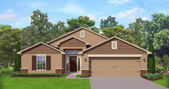 New construction Single-Family house 11611 Grace Rd, Weeki Wachee, FL 34614 - image