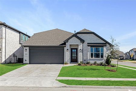 New construction Single-Family house 896 Foxtail Bnd, Lavon, TX 75166 Redbud II- photo 1 1