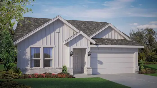 New construction Single-Family house 623 Nw Avenue S, Andrews, TX 79714 plan Starkville - image