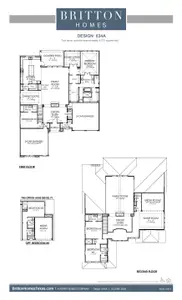 New construction Single-Family house 841 Overlook Dr, Prosper, TX 75078 plan 634A - image