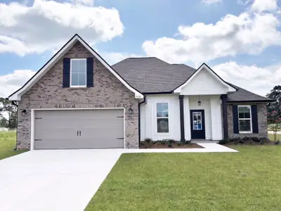 New construction Single-Family house 5800 Del Rio Xing, Crestview, FL 32539 plan Roses V H - image
