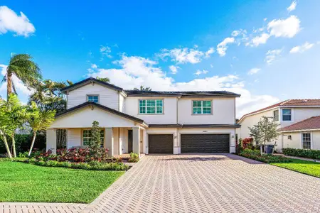 New construction Single-Family house 6867 Cobia Cir, Boynton Beach, FL 33437 plan Holly - image