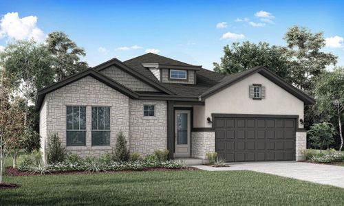 New construction Single-Family house 227 Reveille Drive, Kyle, TX 78640 - photo 0