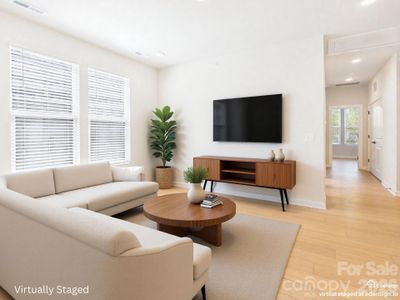 New construction Townhouse house 2649 Ravencroft Dr, Unit 1A, Charlotte, NC 28208 - image 13