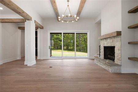 New construction Single-Family house 157 Palisade Dr Ne, Rydal, GA 30171 - image 19