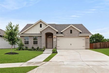 New construction Single-Family house 3290 Feller Ln, Royse City, TX 75189 Austin- photo 0
