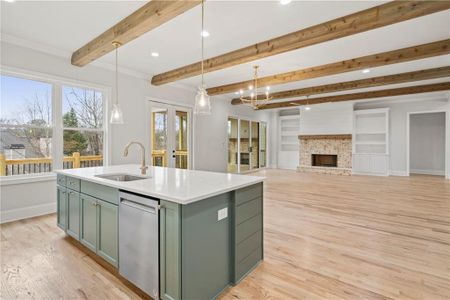 New construction Single-Family house 3820 Havenrock Dr, Marietta, GA 30066 Azalea- photo 21 21